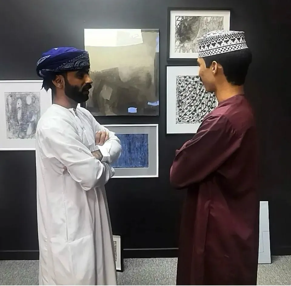 Visitors, artists and collectors at Matti Sirvio Art Galleria — photo 8