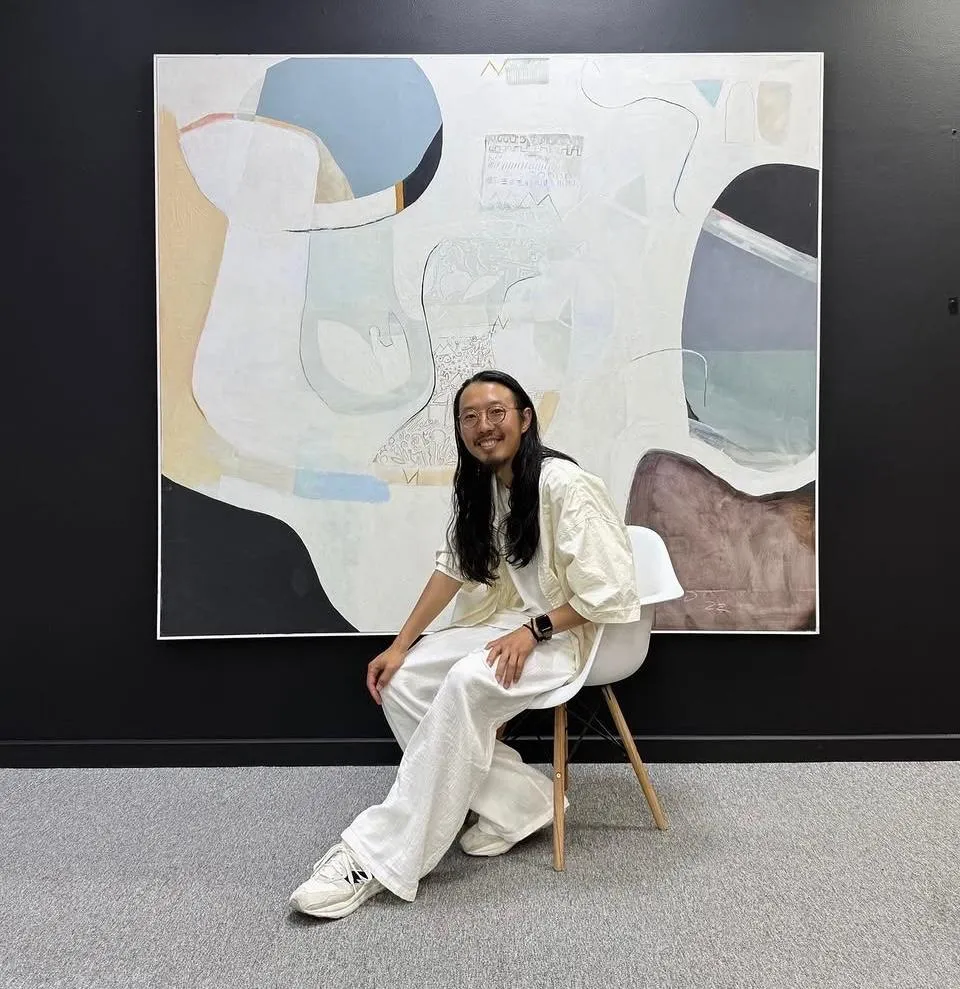 Visitors, artists and collectors at Matti Sirvio Art Galleria — photo 14