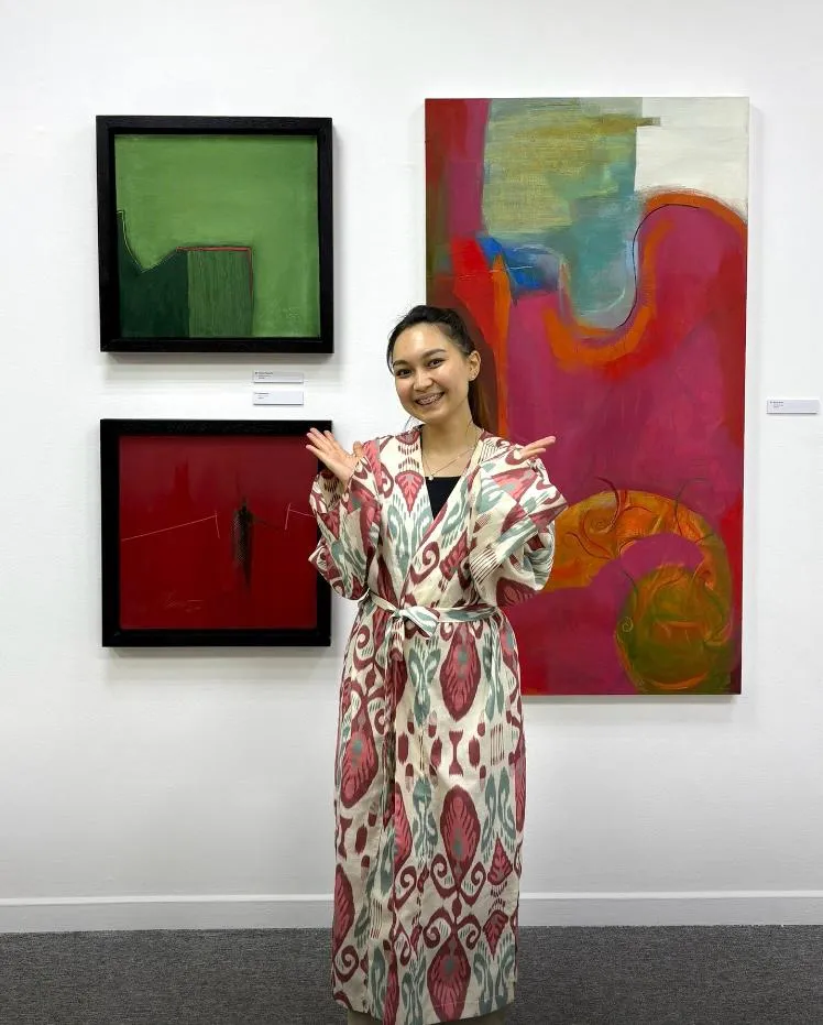 Visitors, artists and collectors at Matti Sirvio Art Galleria — photo 37
